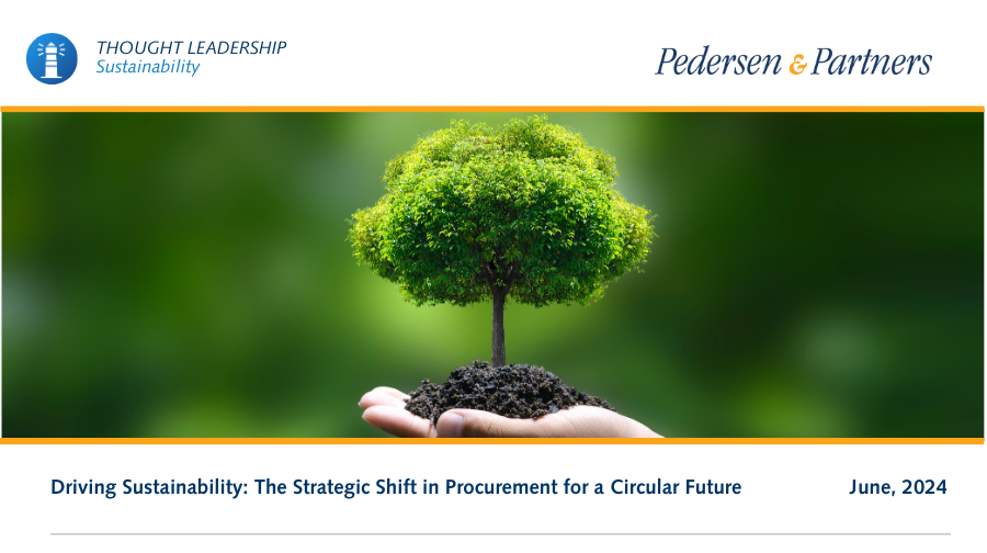 Driving Sustainability: The Strategic Shift in Procurement for a Circular Future