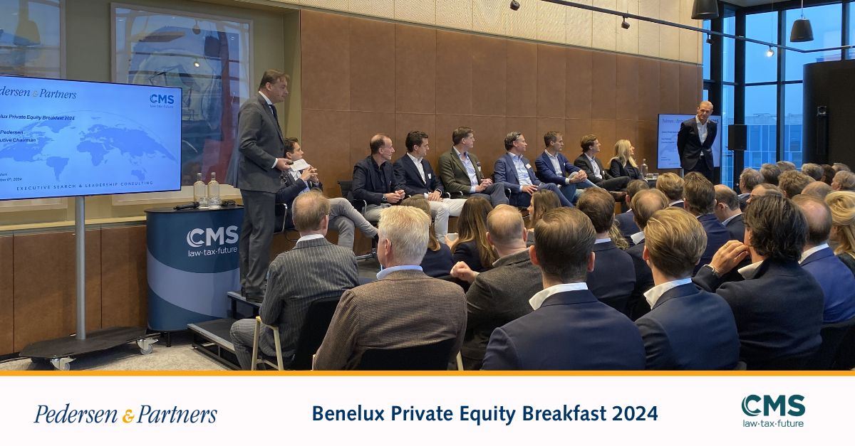 2024 Benelux Private Equity Breakfast