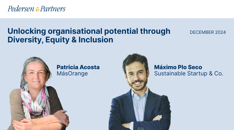 Unlocking organisational potential through Diversity, Equity & Inclusion