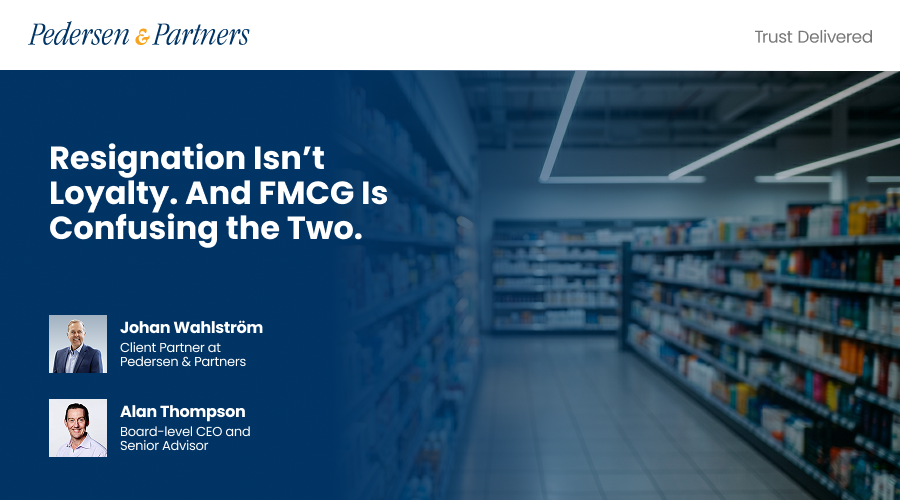 Resignation Isn’t Loyalty. And FMCG Is Confusing the Two