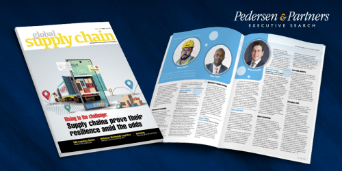 Leadership outlook on Supply Chain & Logistics in COVID-19 times and beyond, Global Supply Chain magazine