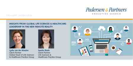 Insights from Global Life Sciences & Healthcare: Leadership in the new remote reality 