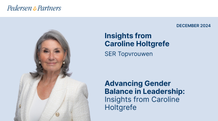 Advancing Gender Balance in Leadership: Insights from Caroline Holtgrefe